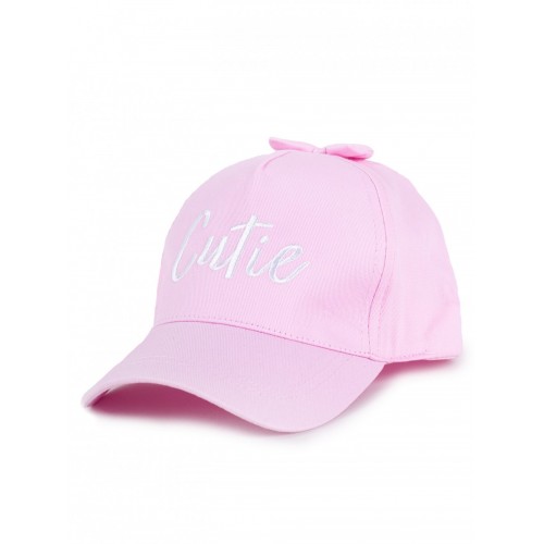 Καπέλο τζόκεϊ ροζ για κορίτσι Yo-club CZD-0648G 