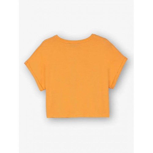 Μπλούζα πορτοκαλί για κορίτσι Tiffosi 10048423