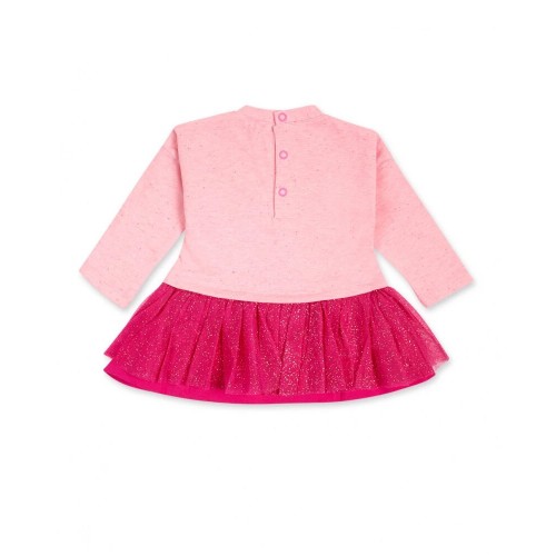 Φόρεμα ροζ με τούλι για κορίτσι Tuc Tuc 11339857