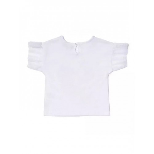Μπλούζα λευκή για κορίτσι Tuc Tuc 11349597