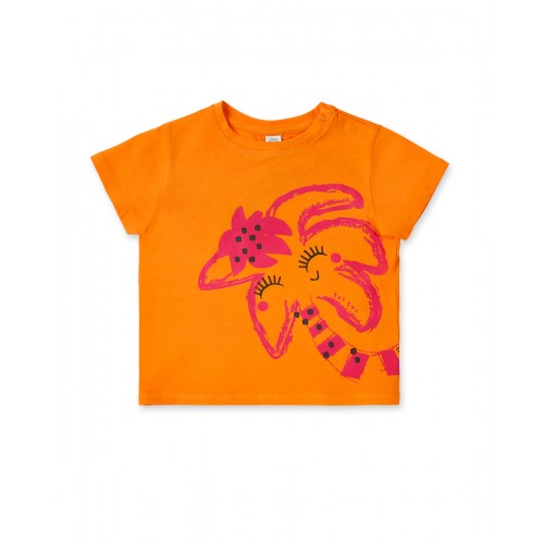 Μπλούζα πορτοκαλί για κορίτσι Tuc Tuc 11369983