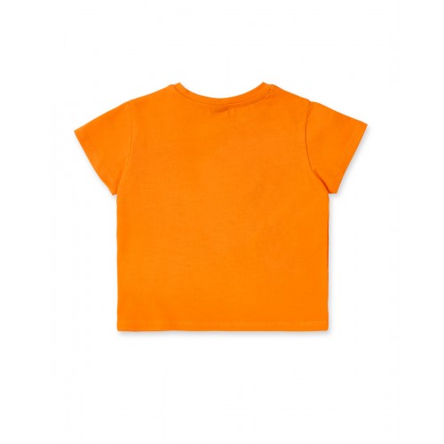 Μπλούζα πορτοκαλί για κορίτσι Tuc Tuc 11369983