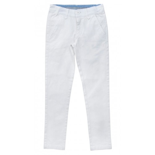 Παντελόνι λευκό για αγόρι For Funky 123-111100-4