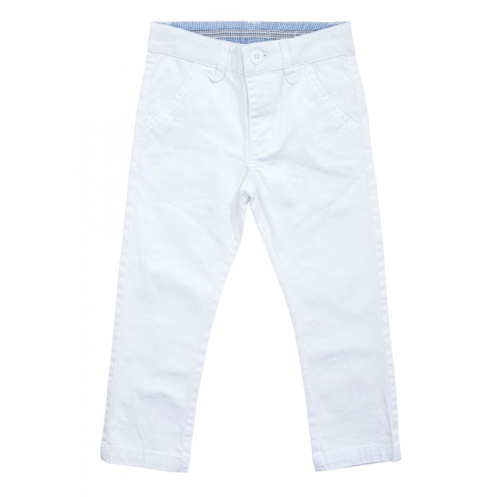 Παντελόνι λευκό για αγόρι For Funky 123-311101-2