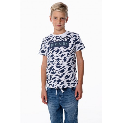 Σετ ρούχο τζιν βερμούδα με μπλούζα για αγόρι For Funky 124-728107-1