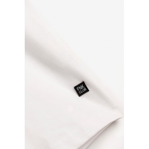 Μπλούζα λευκή για αγόρι For Funky 124-105106-1