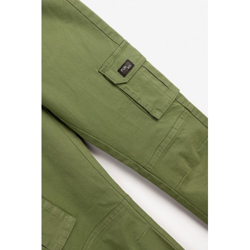 Παντελόνι cargo πράσινο για αγόρι For Funky 124-111100-2