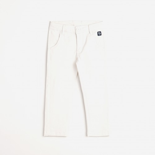 Παντελόνι λευκό για αγόρι For Funky 124-311101-2