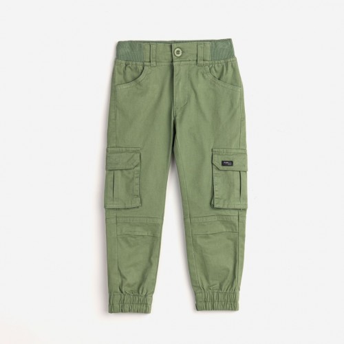 Παντελόνι πράσινο για αγόρι For Funky 124-311102-2