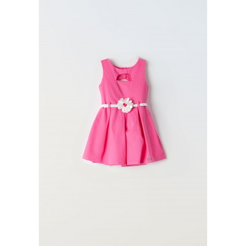 Φόρεμα φούξια για κορίτσι Ebita 242206