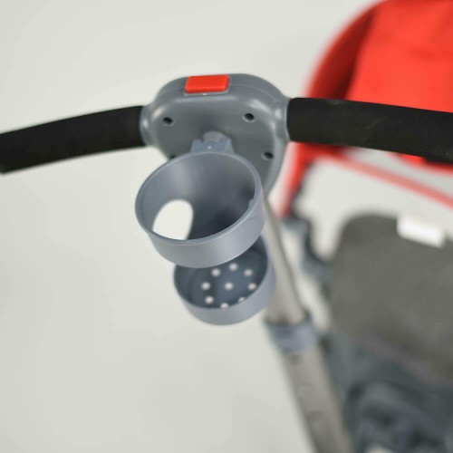 Παιδικό Τρίκυκλο Ποδήλατο Sonic 360° για 18+ Μηνών Γκρι Bebe stars 815-186