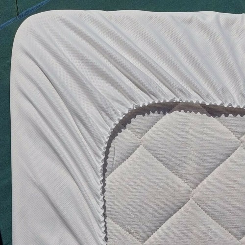 Αδιάβροχο Βρεφικό Επίστρωμα Κούνιας "Soft Touch" από 100% Βαμβάκι 70x140cm Morven 2116