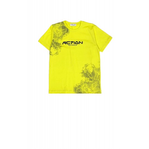 Σετ ρούχο κίτρινο μακό για αγόρι ActionSportsWear 22410016