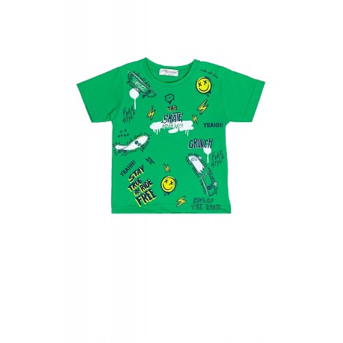 Σετ ρούχο πράσινο μακό για αγόρι ActionSportsWear 22420006