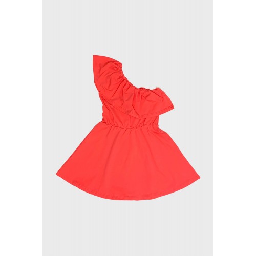 Φόρεμα κοραλί για κορίτσι ActionSportsWear 22430049