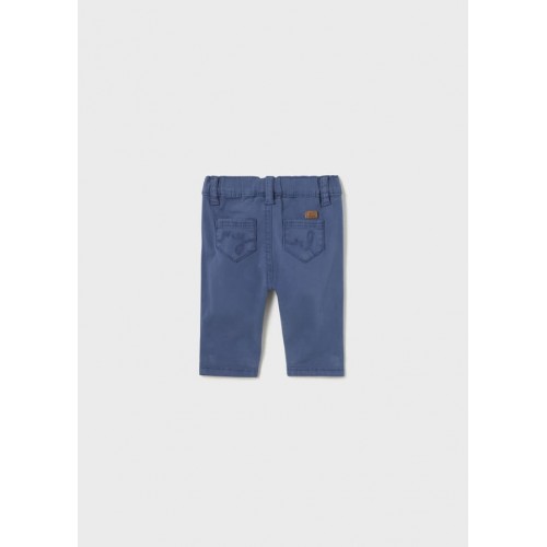 Παντελόνι βρεφικό λοξότσεπο μπλε για αγόρι Mayoral 23-00595-013