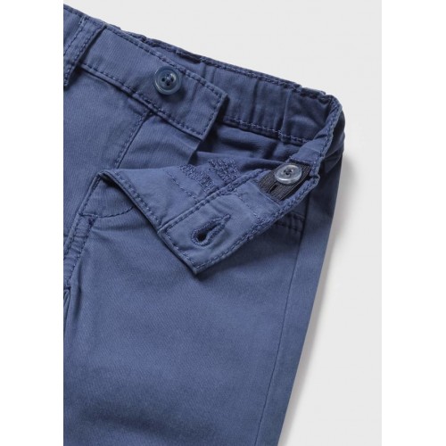 Παντελόνι βρεφικό λοξότσεπο μπλε για αγόρι Mayoral 23-00595-013
