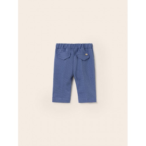 Παντελόνι βρεφικό μπλε για αγόρι Mayoral 23-01511-087