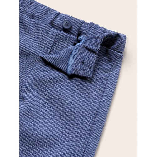 Παντελόνι βρεφικό μπλε για αγόρι Mayoral 23-01511-087