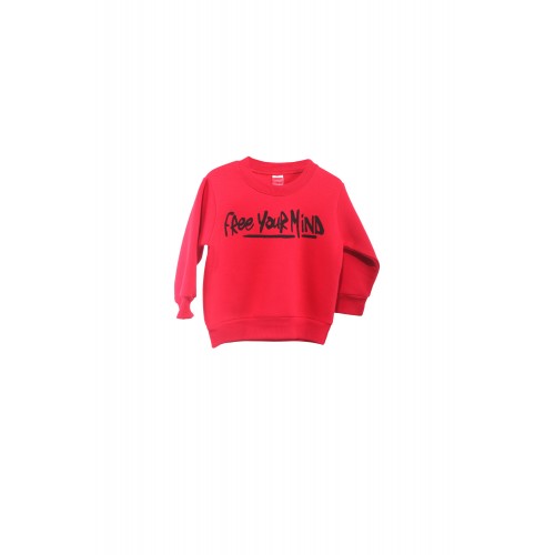 Μπλούζα φούτερ κόκκινη για αγόρι Joyce 2362502