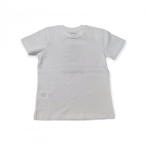 Μπλούζα λευκή για αγόρι AKO 3356206-10