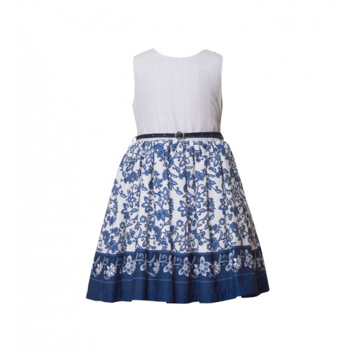 Φόρεμα μπλε για κορίτσι Restart for kids 23-4531