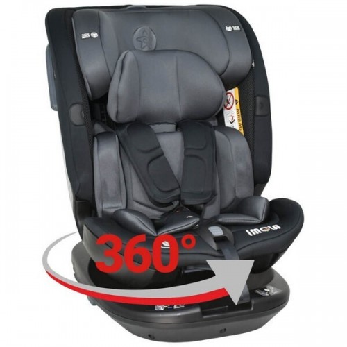 Κάθισμα Αυτοκινήτου Imola Isofix i-Size 360° Black BebeStars 923-188