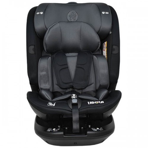 Κάθισμα Αυτοκινήτου Imola Isofix i-Size 360° Black BebeStars 923-188