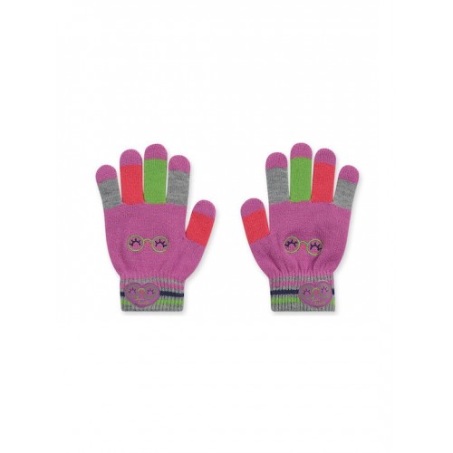 Γάντια ροζ για κορίτσι Tuc Tuc 11359571
