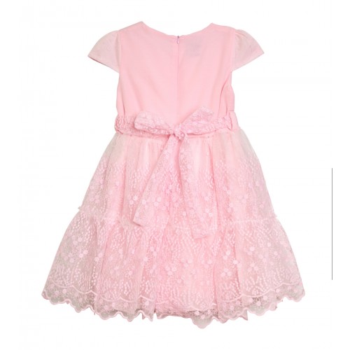 Φόρεμα ροζ για κορίτσι Restart for kids 24-9635