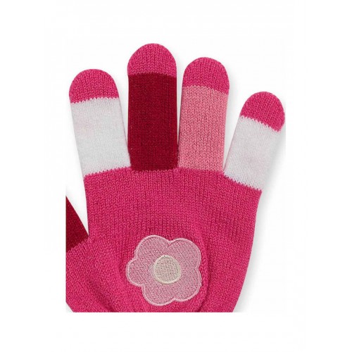 Γάντια ροζ για κορίτσι Tuc Tuc 11359844