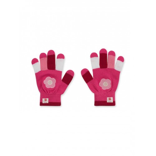 Γάντια ροζ για κορίτσι Tuc Tuc 11359844