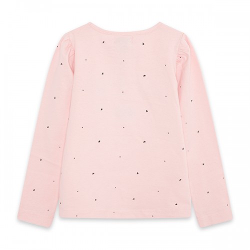 Μπλούζα ροζ για κορίτσι NATHKIDS KG03T201P1