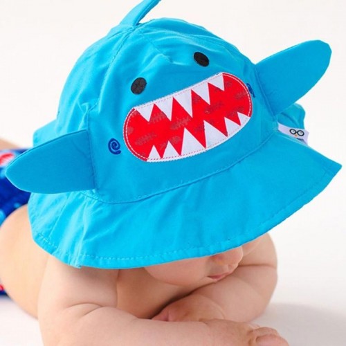 Zoocchini Αντηλιακό Καπέλο UPF50+ Καρχαριάκι  ZOO15005