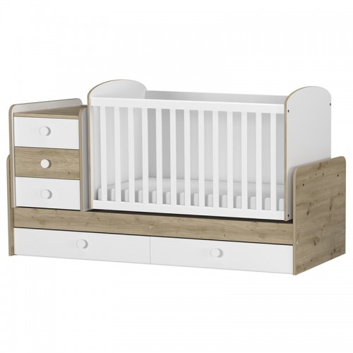 Πολυμορφικό Παιδικό Κρεβάτι Baby & Junior Artisan Arbor BJ23248