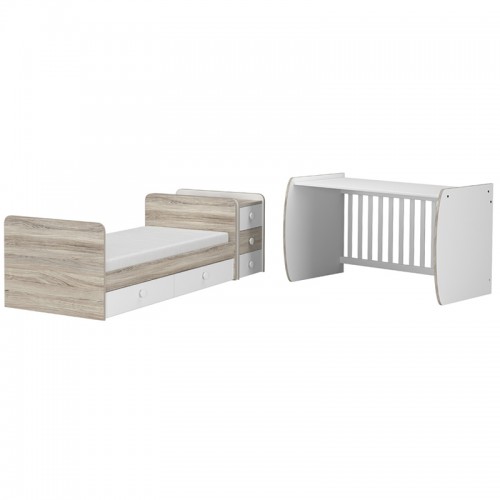 Πολυμορφικό Παιδικό Κρεβάτι Baby & Junior Deco Arbor BJ23254