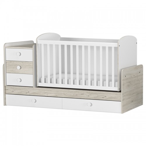 Πολυμορφικό Παιδικό Κρεβάτι Baby & Junior Gobi Arbor BJ23247