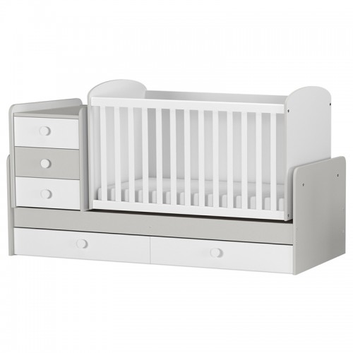 Πολυμορφικό Παιδικό Κρεβάτι Baby & Junior Cashmere Arbor BJ23211