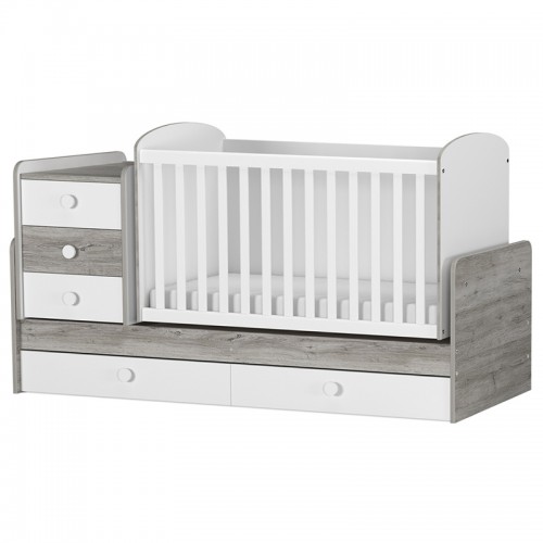 Πολυμορφικό Παιδικό Κρεβάτι Baby & Junior Nevada ArborBJ23244
